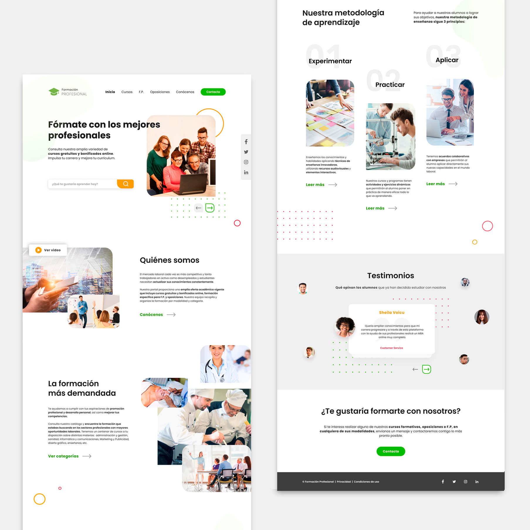 Formación Profesional