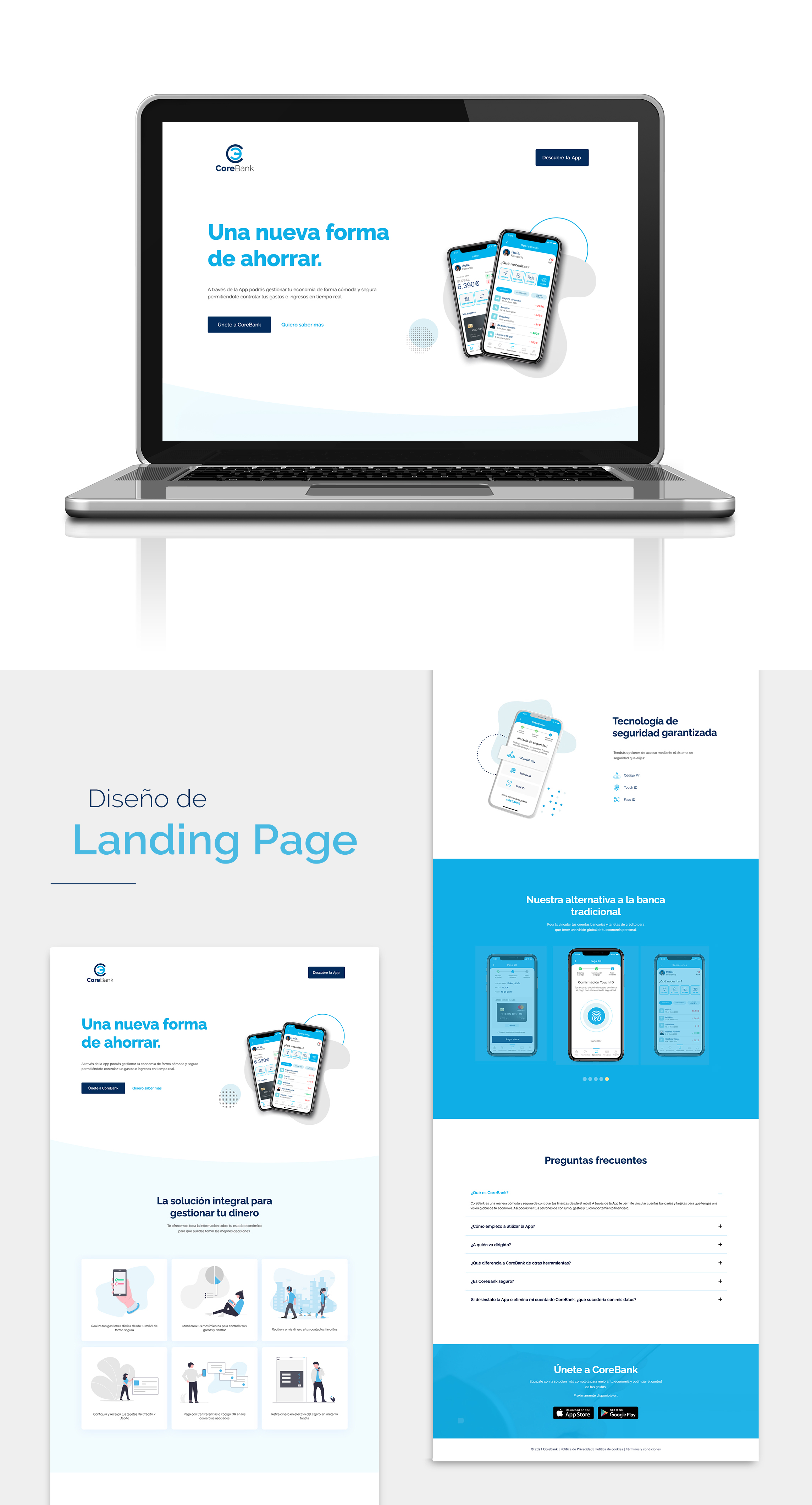 Diseño de landing page