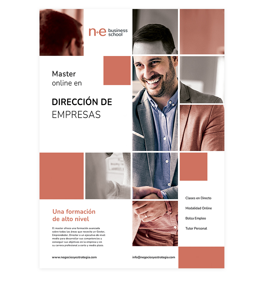 Flyer Escuela