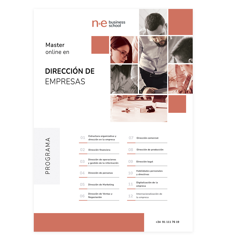 Flyer Escuela